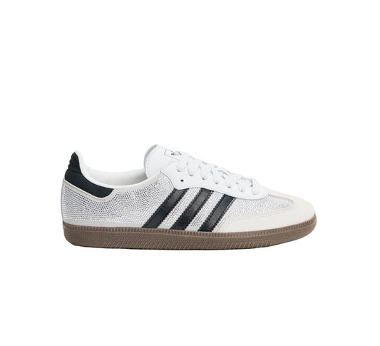 Adidas Samba OG Crystal white/Core white/Silver Metallic