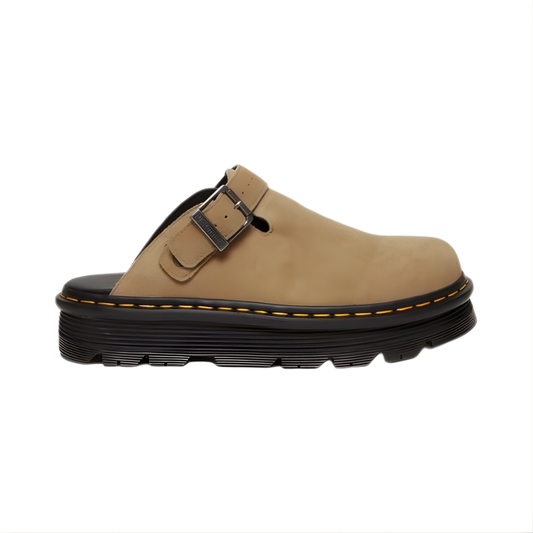 Dr. Martens Zebzag Suede Slingback Platform Mule