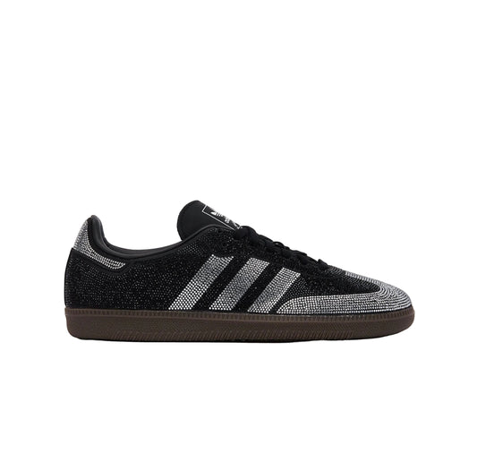 adidas Samba OG Rhinestone Black / Crystal Black Silver