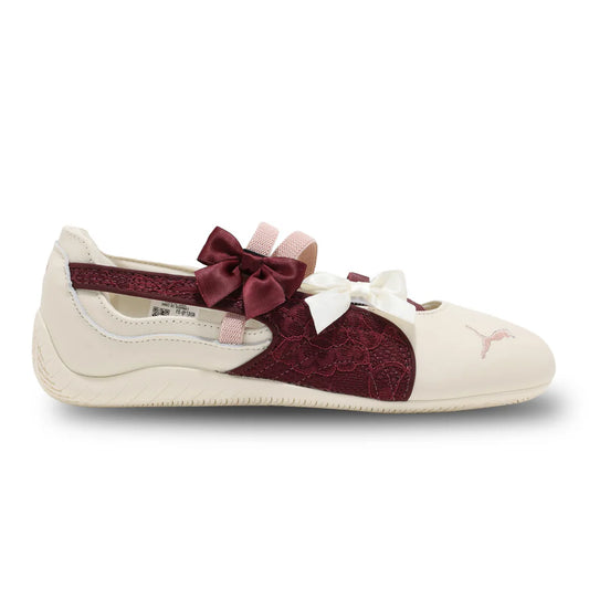 Puma Speedcat Ballet Lace Ribbon Beige