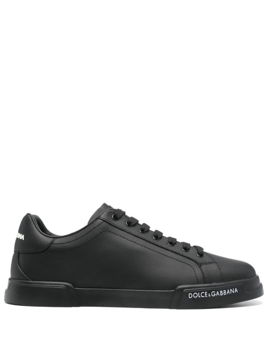 Dolce & Gabbana Calfskin nappa Portofino sneakers