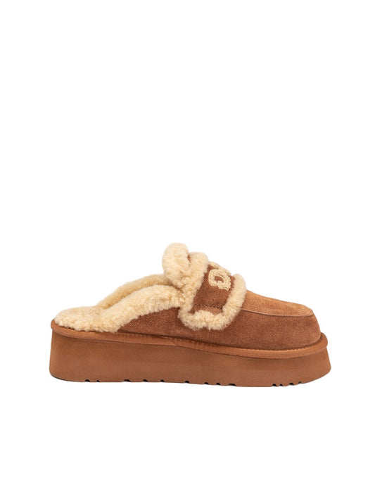 UGG Violet Shearling platform Slipper