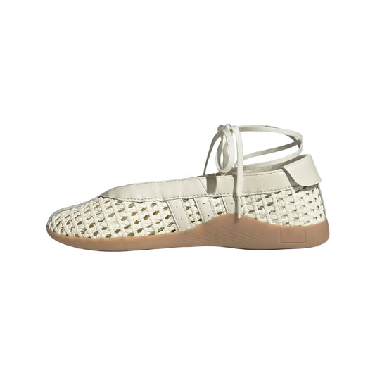 Adidas Taekwondo Mei Crochet Ballet in off white