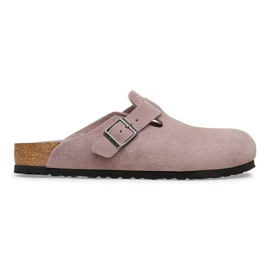 Birkenstock Boston Faded Purple Tonal FB