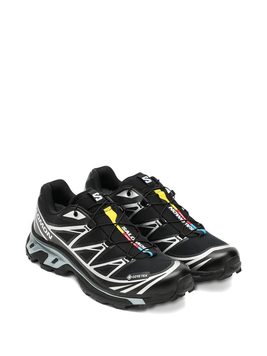 Salomon XT-6 Gore-Tex "Black/Silver" sneakers