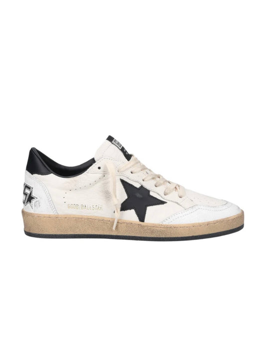 Golden Goose Ball Star Low-Top in Nappa Leather