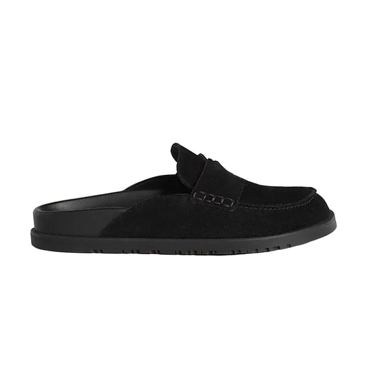 Hermes Go mule noir