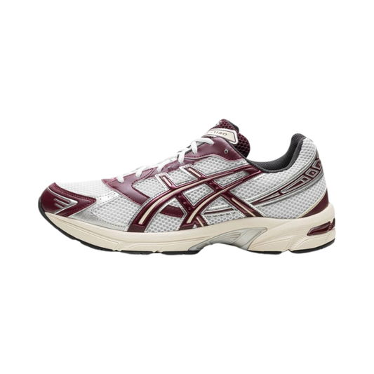 ASICS Gel-1130 White Maroon Banner