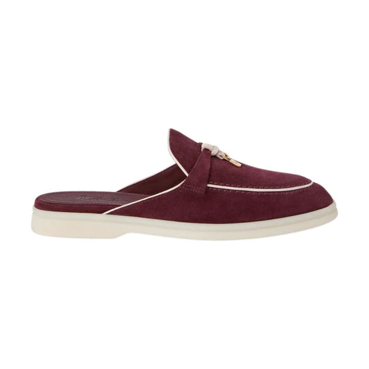 Loro piana Summer Charms Walk Loafer 'burgundy'