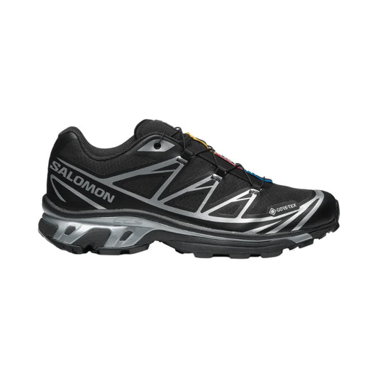 Salomon XT-6 Gore-Tex "Black/Silver" sneakers