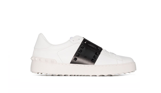 Valentino Garavani Rockstud Untitled White Black