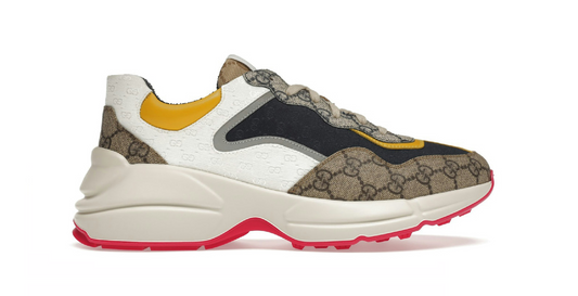 Gucci Rython Beige Ebony Nike
