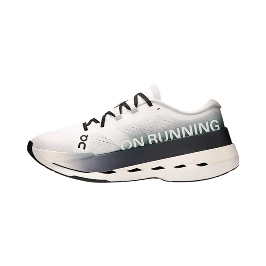 On Cloudboom Max White-Black