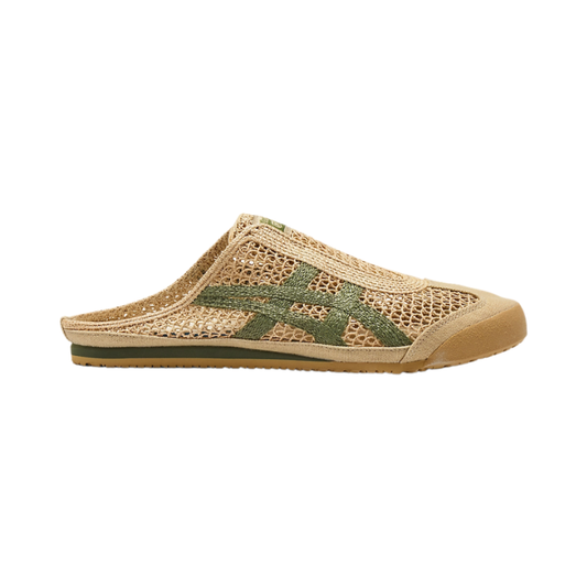 Onitsuka Tiger Mexico 66 Sabot Beige Green