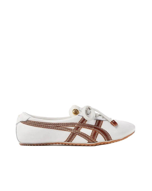 Versace x Onitsuka Tiger Women's TAI-CHI Sakura Nappa Brown