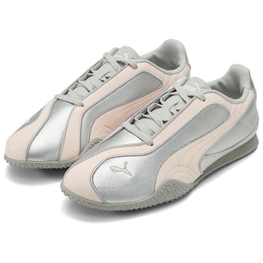 Puma Bella V2 Leather 'Silver Jas Flower'