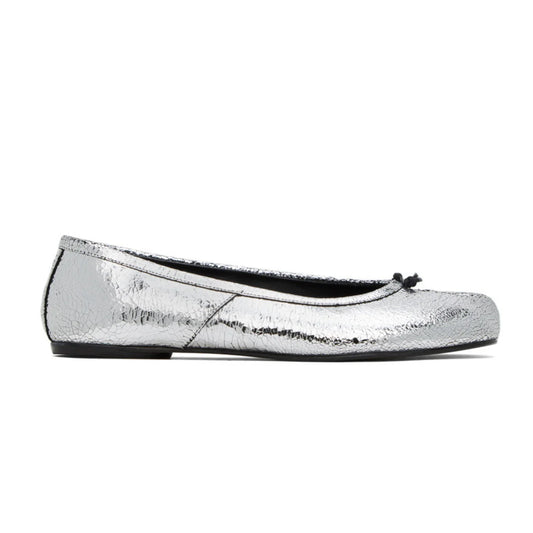 Maison Margiela Tabi Ballerina Cream Sliver