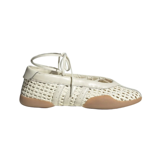 Adidas Taekwondo Mei Crochet Ballet in off white