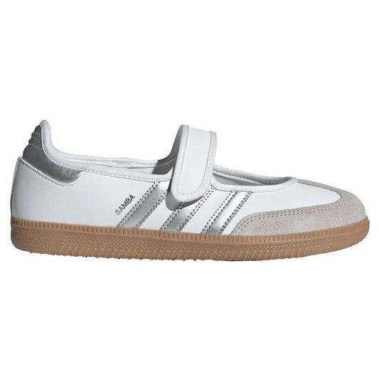 Adidas Samba Jane White Sliver