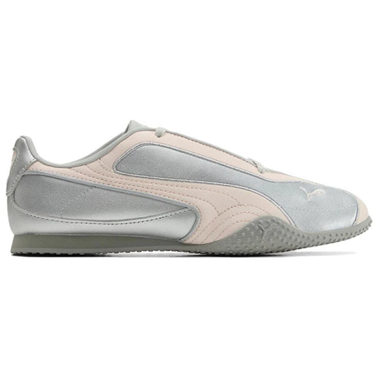 Puma Bella V2 Leather 'Silver Jas Flower'