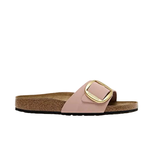 Birkenstock Madrid Big Buckle Pink