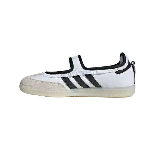 Adidas Samba Jane W - Putih “white Black”