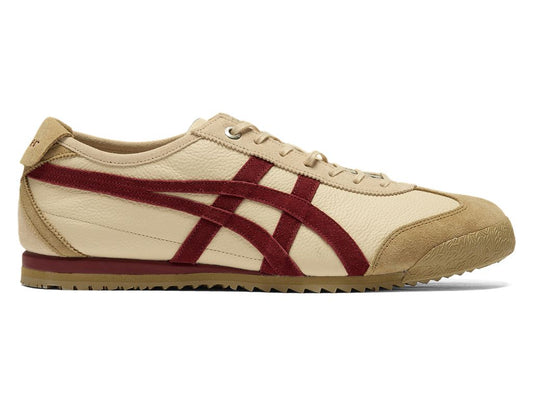 Onitsuka tiger Mexico 66 beige beet juice red