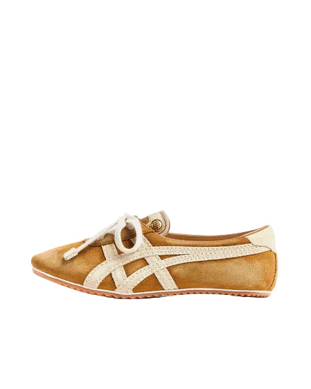 Onitsuka Tiger Tai-Chi Sakura Suede Versace Brown