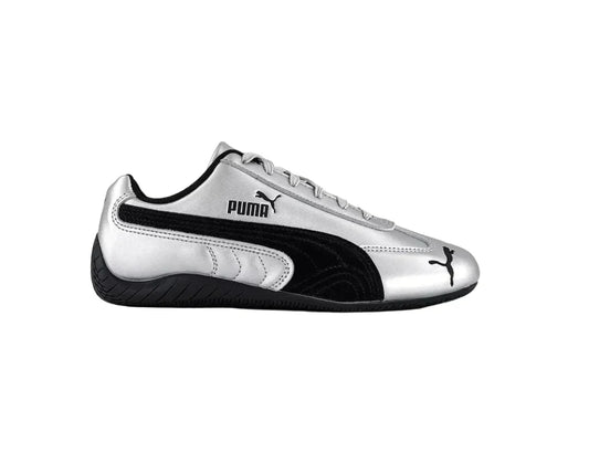 PUMA Speedcat OG Trainers Metallic Silver Black