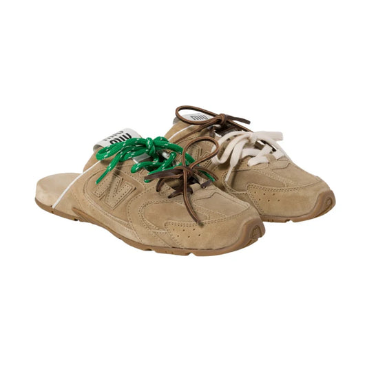 New Balance × miu miu Slipper 'Ecru'