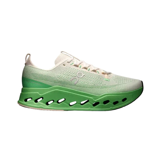 On Running Cloudsurfer max mens ivory honeydew