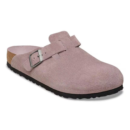 Birkenstock Boston Faded Purple Tonal FB