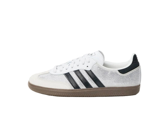Adidas Samba OG Crystal white/Core white/Silver Metallic