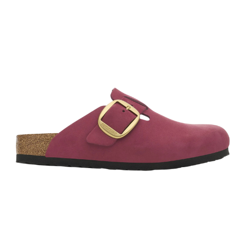 Birkenstock Boston Soft Footbed Burgundy