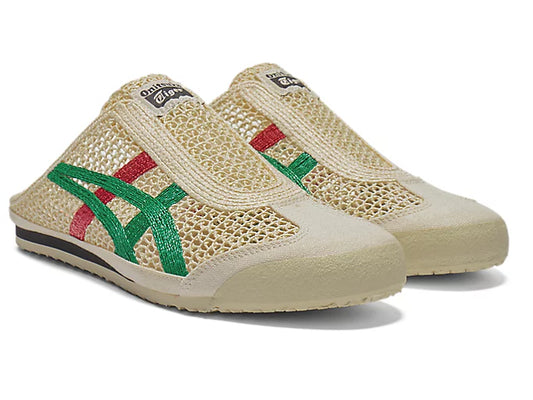 onitsuka Tiger Mexico 66 Sabot Cream KALE