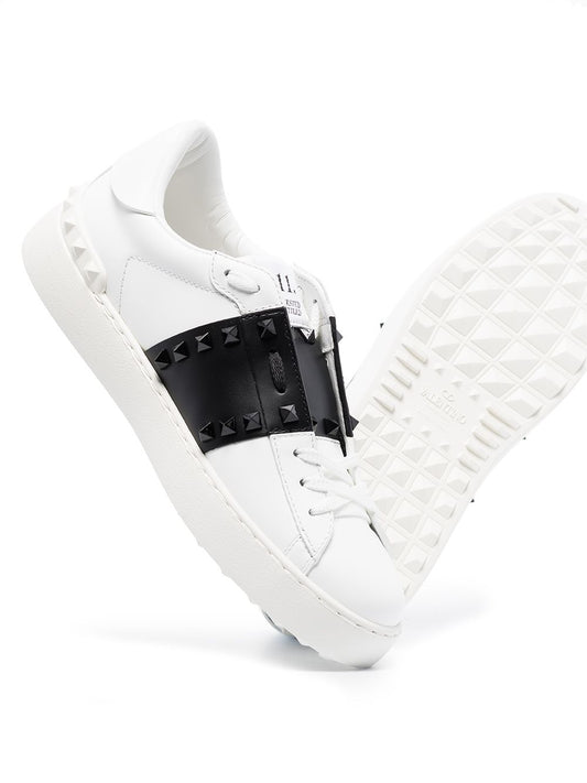 Valentino Garavani Rockstud Untitled White Black