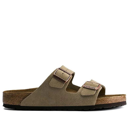 Birkenstock Arizona Soft Footbed Suede Taupe
