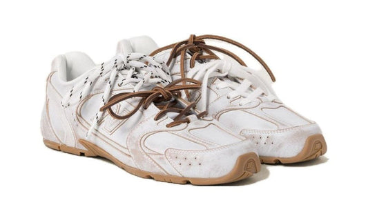 New Balance × miu miu 'White Gum'