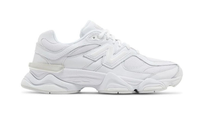New Balance 9060 'Triple White'