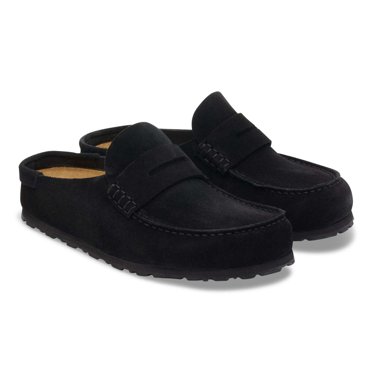 Birkenstock Naples Wrapped Black