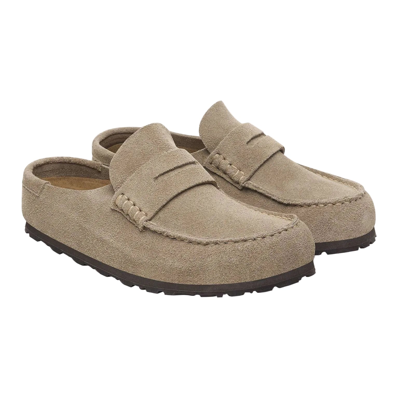 Birkenstock Naples Wrapped Taupe