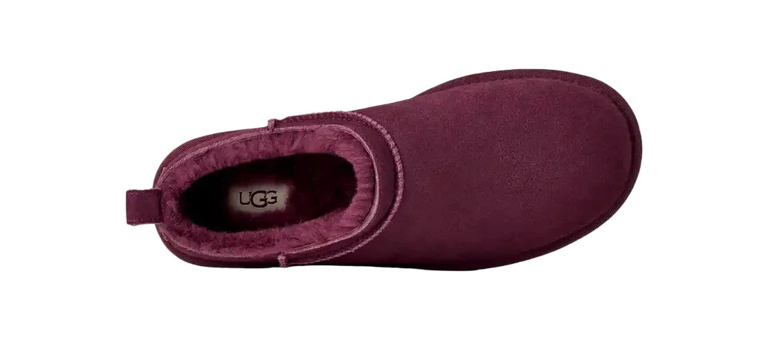 Ugg Classic Micro Burnt Magenta
