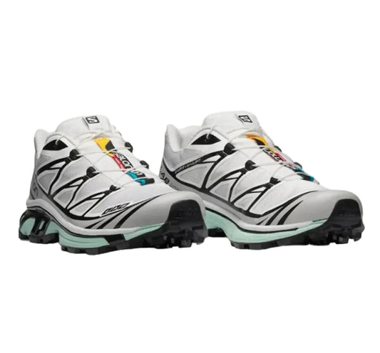Salomon XT-6 Men's Ice White Sneakers