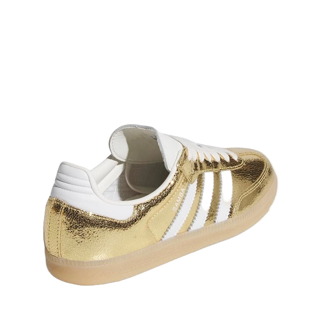 Adidas Samba OG metallic Gold