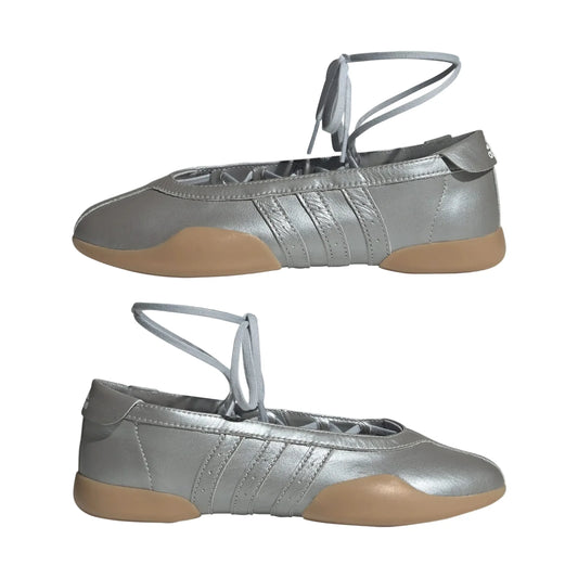 Adidas taekwondo Mei Silver Metallic