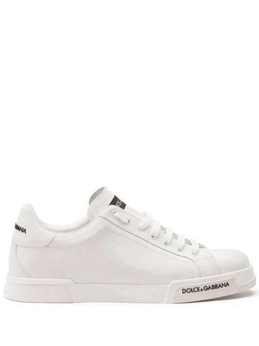 Dolce & Gabbana Calfskin nappa Portofino sneakers