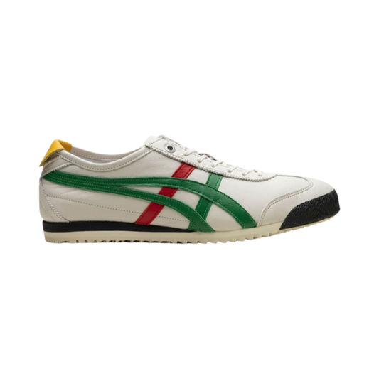 Onitsuka Tiger Mexico 66 Birch Green Red yellow
