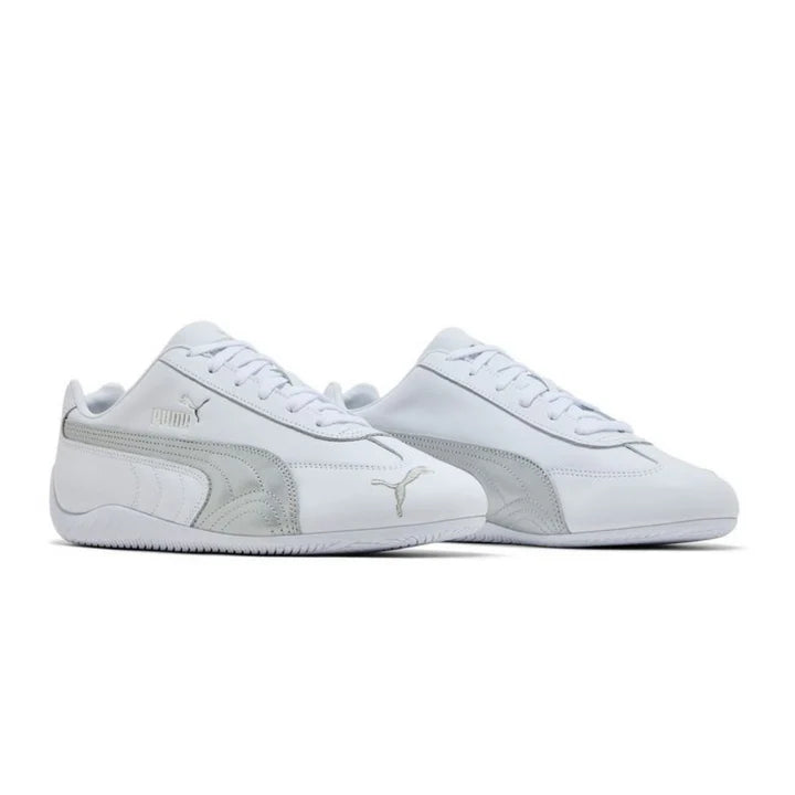 Puma Speedcat Leather 'White Silver'