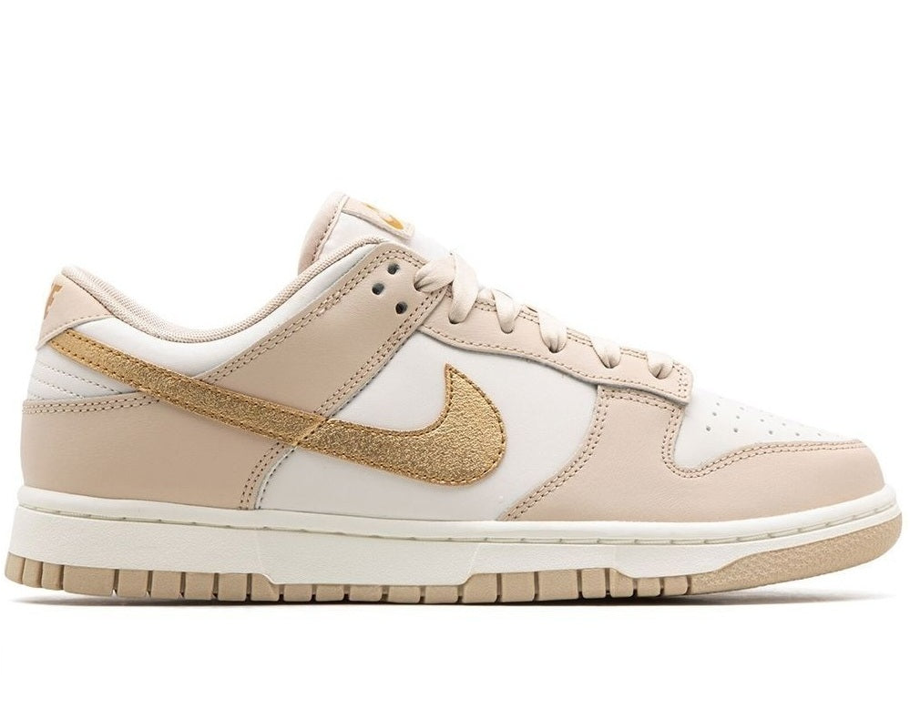 Nike Dunk Low - phantom Metallic Gold