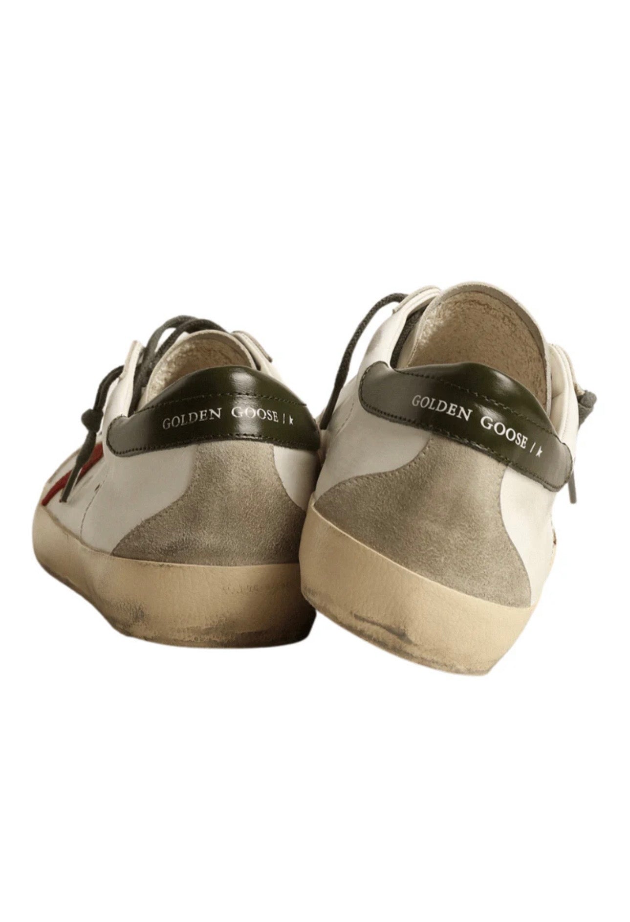 Golden Goose Super-Star White